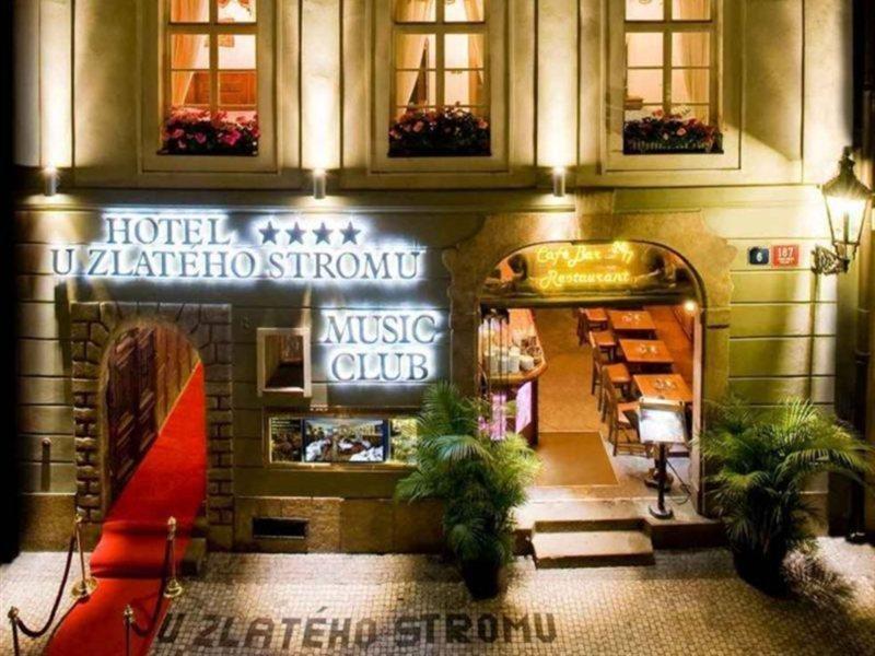 Hotel U Zlatého Stromu Praha